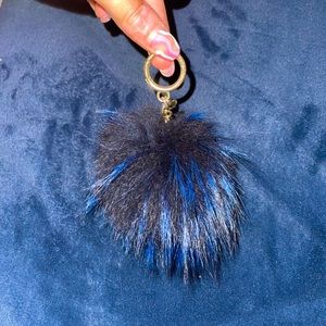 Michael Kors Pom Keychain